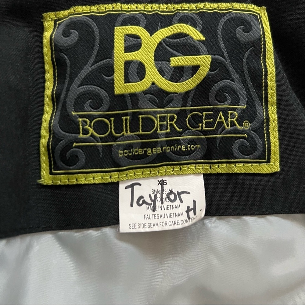Boulder Gear Kids Colorful Ski Winter Snow Jacket Coat Girls Size XS 8935P $199 - Picture 13 of 16